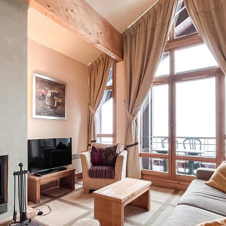South Facing 2-Bed Apartment With Fireplace, Terrasses Deos Флен Экстерьер фото