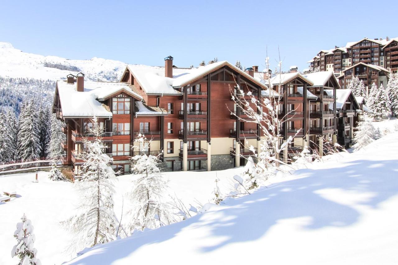 South Facing 2-Bed Apartment With Fireplace, Terrasses Deos Флен Экстерьер фото