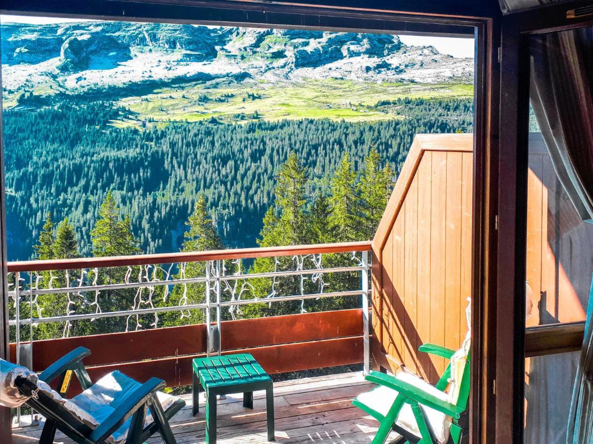 South Facing 2-Bed Apartment With Fireplace, Terrasses Deos Флен Экстерьер фото