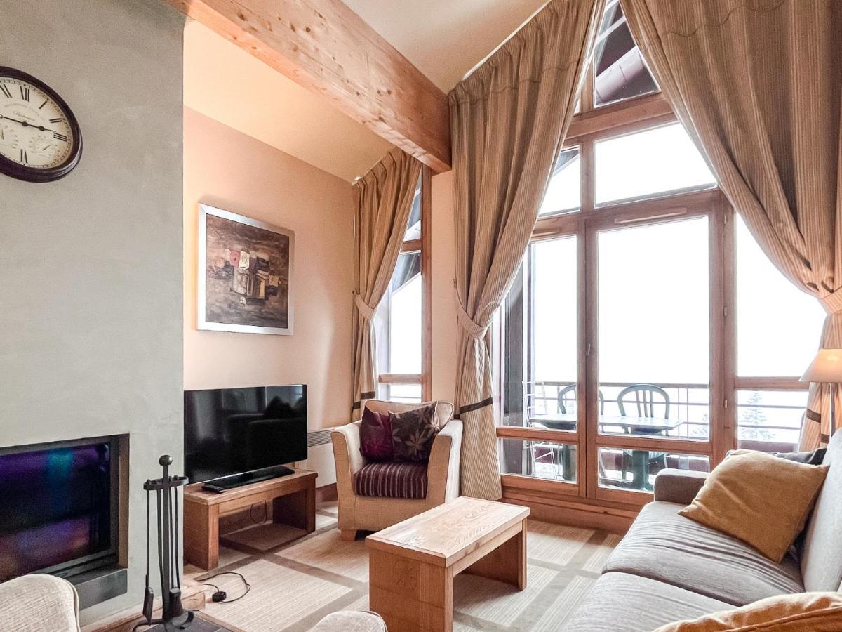 South Facing 2-Bed Apartment With Fireplace, Terrasses Deos Флен Экстерьер фото
