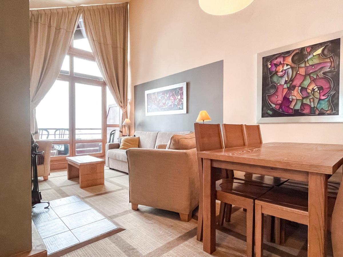 South Facing 2-Bed Apartment With Fireplace, Terrasses Deos Флен Экстерьер фото