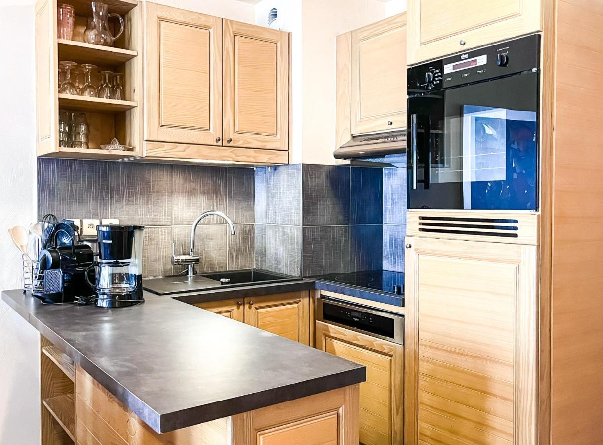 South Facing 2-Bed Apartment With Fireplace, Terrasses Deos Флен Экстерьер фото