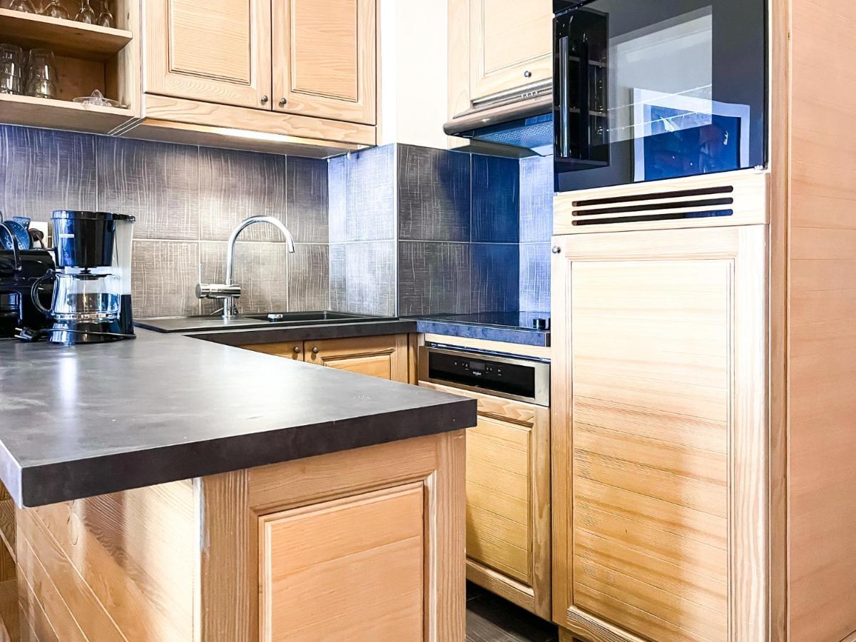 South Facing 2-Bed Apartment With Fireplace, Terrasses Deos Флен Экстерьер фото
