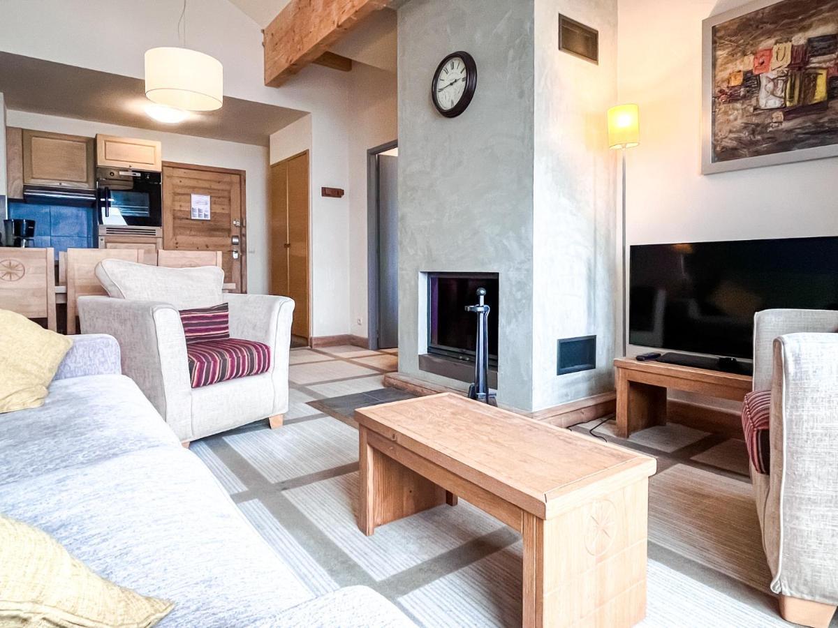 South Facing 2-Bed Apartment With Fireplace, Terrasses Deos Флен Экстерьер фото