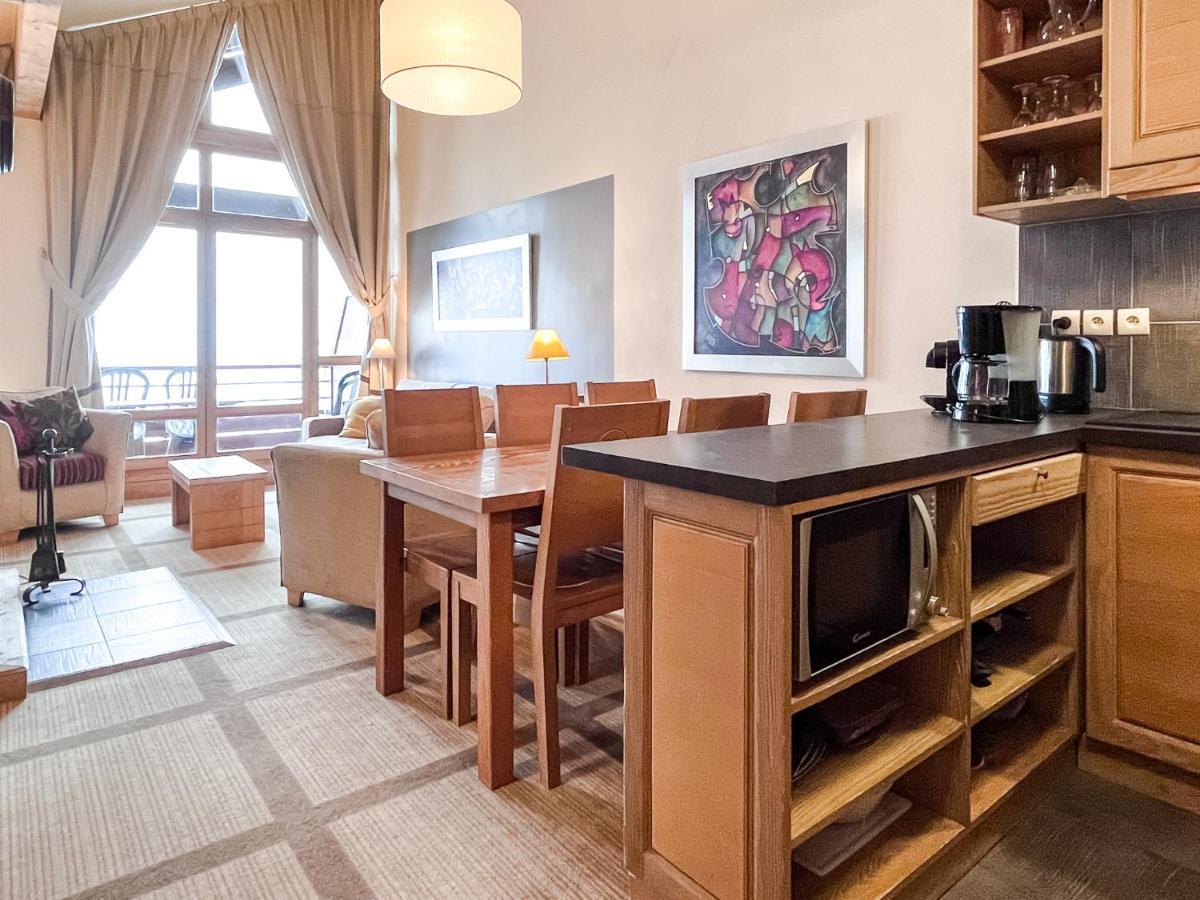 South Facing 2-Bed Apartment With Fireplace, Terrasses Deos Флен Экстерьер фото