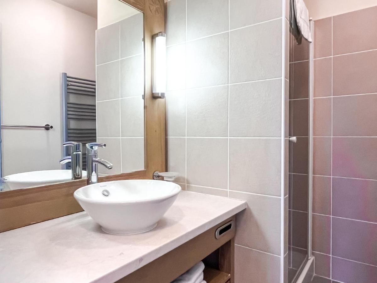 South Facing 2-Bed Apartment With Fireplace, Terrasses Deos Флен Экстерьер фото
