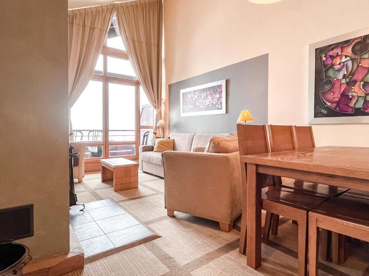 South Facing 2-Bed Apartment With Fireplace, Terrasses Deos Флен Экстерьер фото