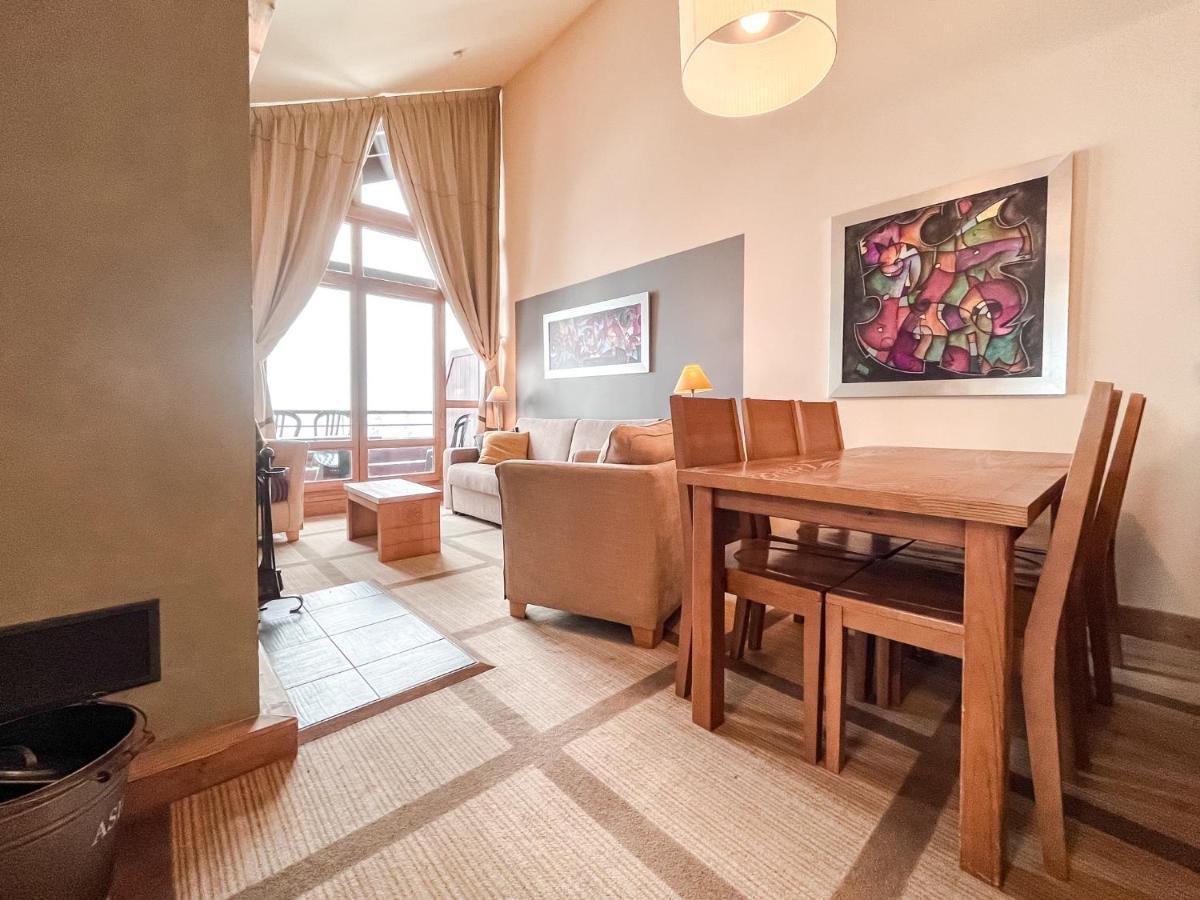 South Facing 2-Bed Apartment With Fireplace, Terrasses Deos Флен Экстерьер фото