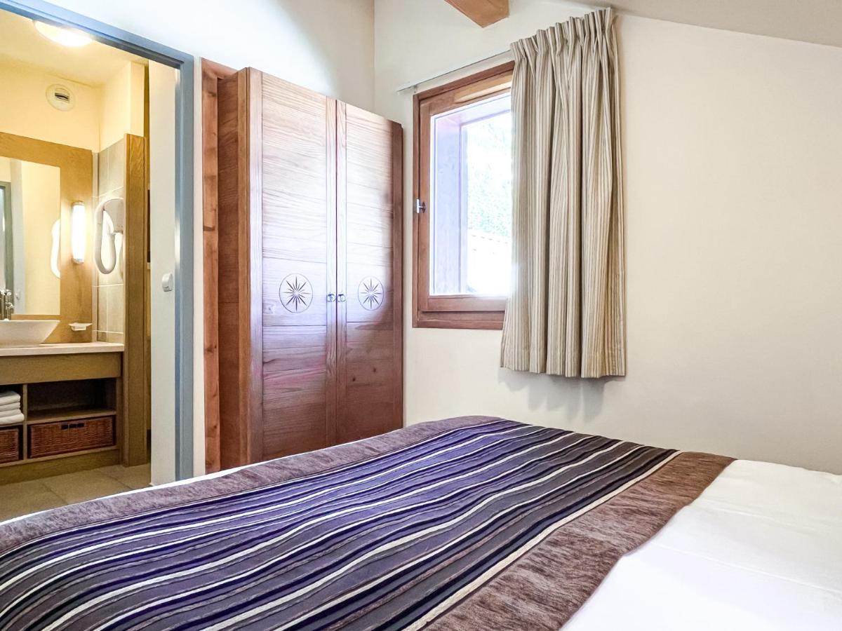 South Facing 2-Bed Apartment With Fireplace, Terrasses Deos Флен Экстерьер фото