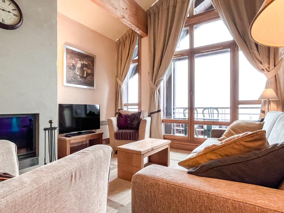 South Facing 2-Bed Apartment With Fireplace, Terrasses Deos Флен Экстерьер фото