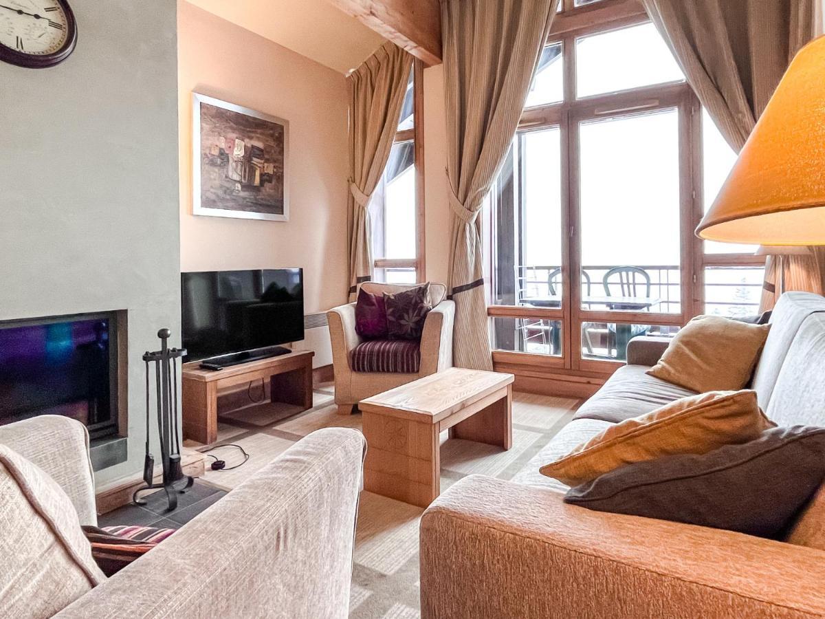 South Facing 2-Bed Apartment With Fireplace, Terrasses Deos Флен Экстерьер фото