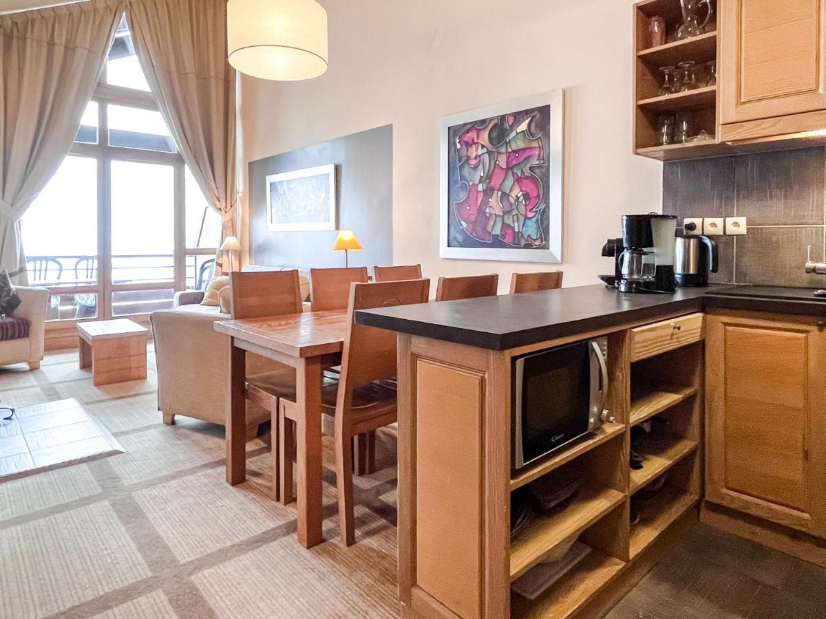 South Facing 2-Bed Apartment With Fireplace, Terrasses Deos Флен Экстерьер фото
