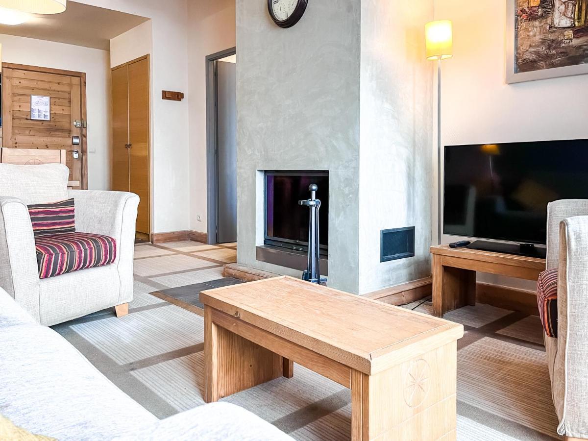 South Facing 2-Bed Apartment With Fireplace, Terrasses Deos Флен Экстерьер фото