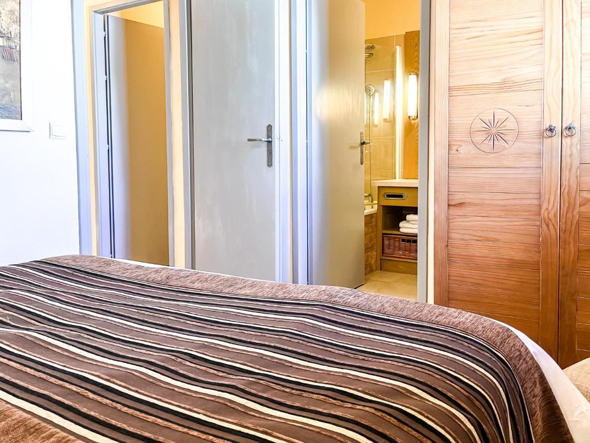 South Facing 2-Bed Apartment With Fireplace, Terrasses Deos Флен Экстерьер фото