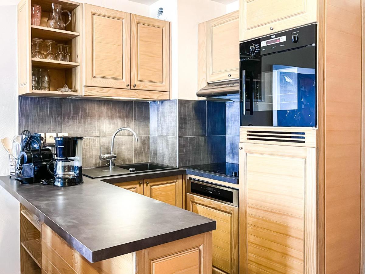 South Facing 2-Bed Apartment With Fireplace, Terrasses Deos Флен Экстерьер фото