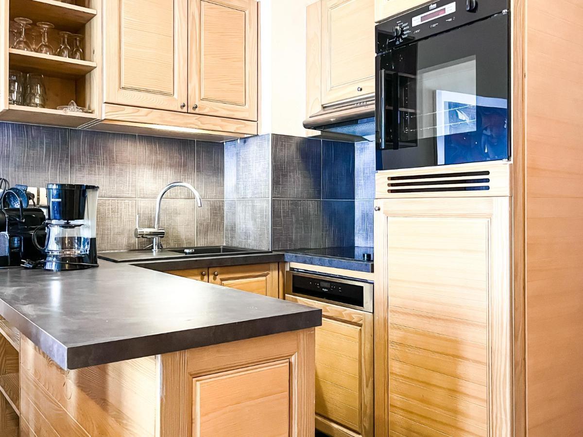 South Facing 2-Bed Apartment With Fireplace, Terrasses Deos Флен Экстерьер фото